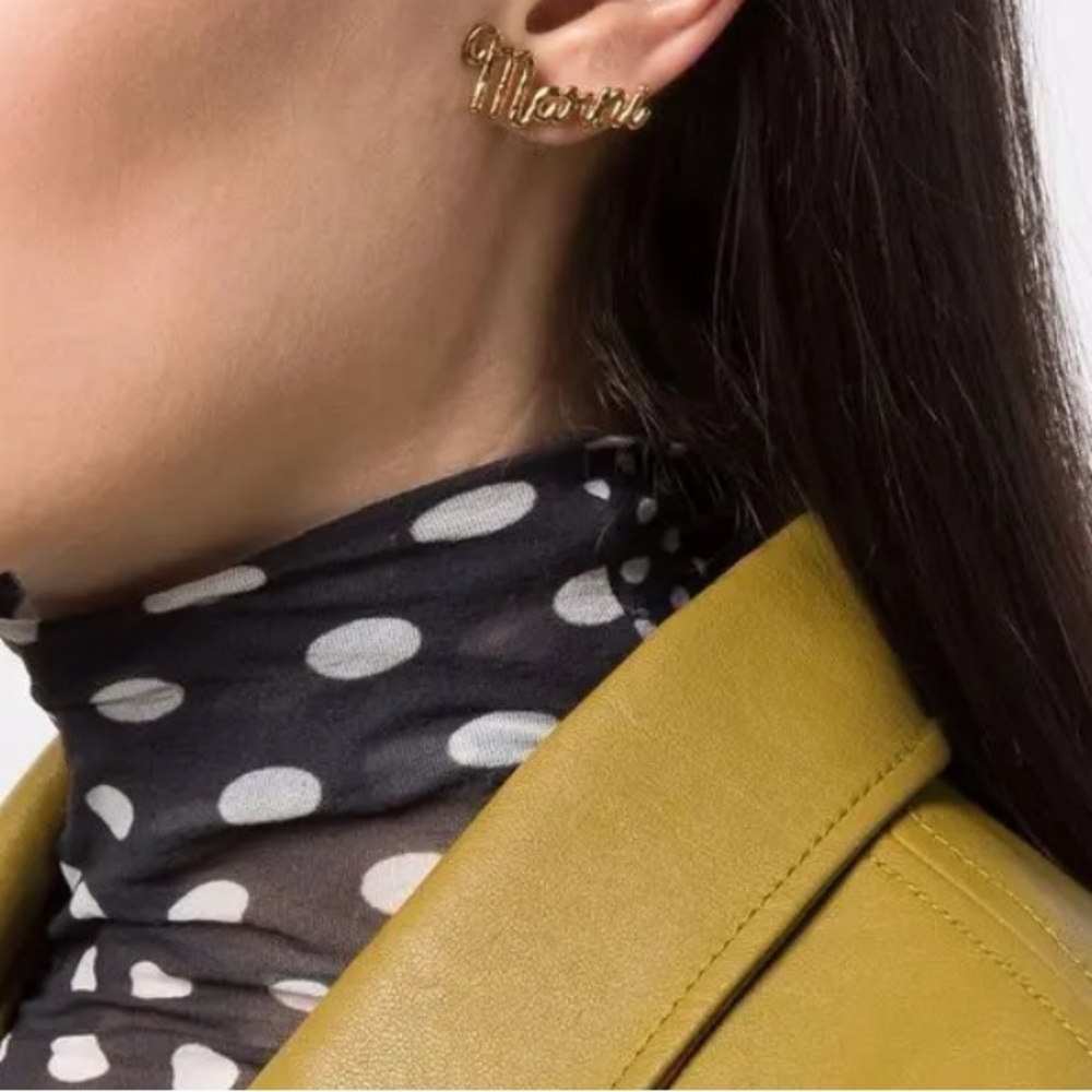 Marni stud earrings
